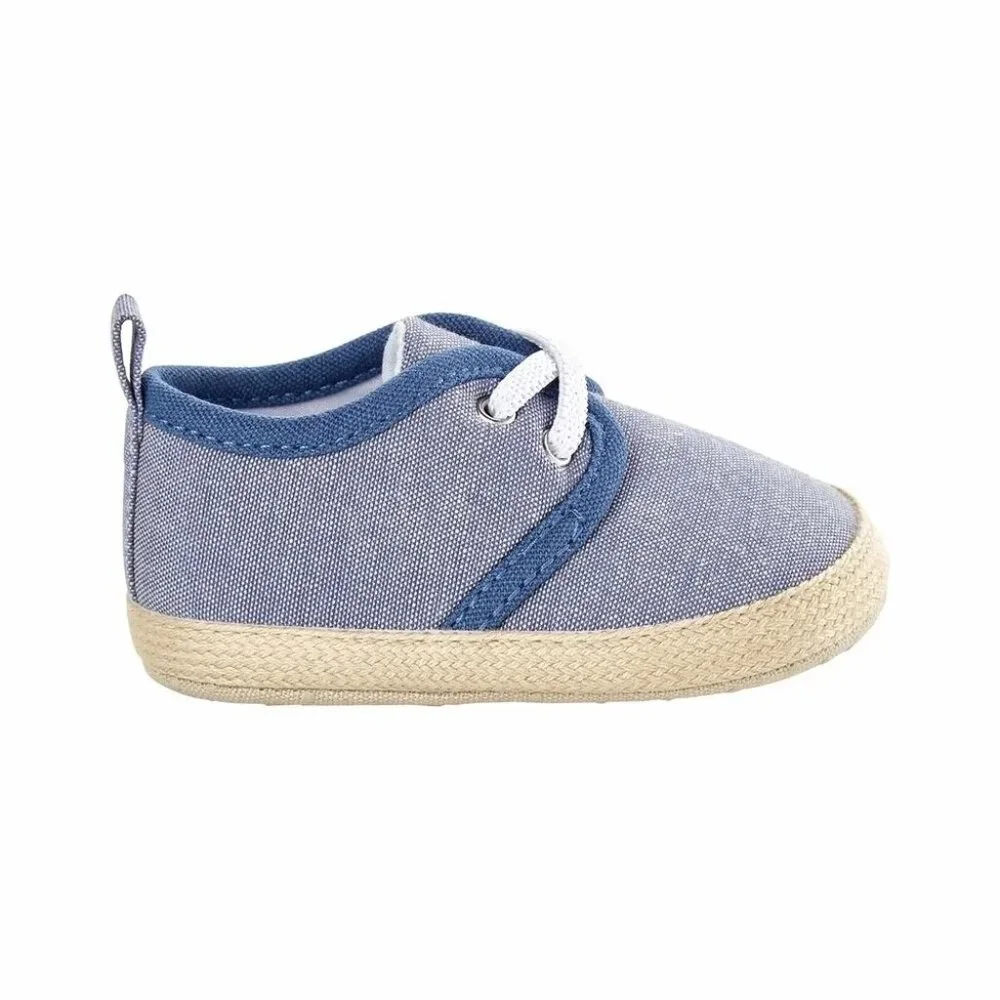 Carter's Sneaker Baby Shoes‎ Baby Boy Color Blue - Size 3-6M